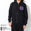 Champion Full Zip Hoodie C3-E128画像