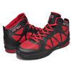 AND1 BEAST MID blk/varsity red/silver D1057MBRS画像