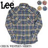 LEE CHECK WESTERN SHIRTS LT0564画像