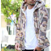 HTML ZERO3 ZERO3 Roswell Fur Hood JKT JKT173画像
