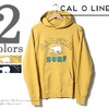 CAL O LINE ALASKA SURF スウェット パーカー CL15F010画像