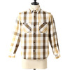 STANDARD CALIFORNIA SD Heavy Flannel Check Shirt画像