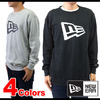 NEW ERA SWEAT CREW NECK FLAG LOGO 11227699/11227698/11165717画像