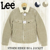 LEE STORM RIDER BOA JACKET LM0390画像