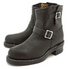 CHIPPEWA 7-inch original steel toe enginner boots MAT BLACK 1901M58画像
