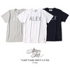 ATMOS LAB "ALEX" NAME PRINT S/S TEE ATG-OJ-T005画像