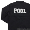 the POOL aoyama × FORTY PERCENT AGAINST RIGHTS POOL WINDBREAKER BLACK画像
