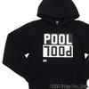 the POOL aoyama × FORTY PERCENT AGAINST RIGHTS W FACE SWEAT HOODED BLACK画像