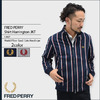 FRED PERRY Shirt Harrington JKT JAPAN LIMITED F2437画像