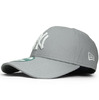 NEW ERA NEW YORK YANKEES EURO限定 9FORTY 6-PANEL CAP GREY KTNENYY1403画像