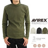 AVIREX L/S HIGH NECK T-SHIRT 6153572画像