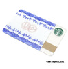 STARBUCKS × Fragment Design × UNDERCOVER ミニスターバックス カード セラミックパターン画像