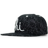 In4mation HI STRUNG SNAPBACK BLACK IMT154画像