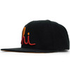 In4mation HI FADE SNAPBACK BLACK IMT151画像