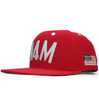 In4mation PRESTIGE SNAPBACK RED IMT150画像