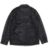 Supreme Champion Leather Coaches Jacket BLACK画像