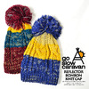 go slow caravan REFLECTOR BONBON KNIT CAP 332904画像
