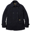 FUCT SSDD DOUBLE-BREASTED PEA COAT (NAVY) 7508画像