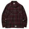 FUCT SSDD GARMENT DYED WOOL SHIRT (RED) 7306画像