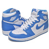 NIKE AIR JORDAN 1 RETRO HIGH OG WHITE/DK POWDER BLUE 555088-117画像