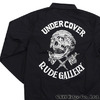 UNDERCOVER × RUDE GALLERY × MAGICAL DESIGN Tibetan Skull COACH JACKET BLACK画像