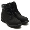Timberland 6inch PREMIUM BOOT BLACK NUBUCK 10073画像