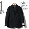 ANATOMICA ハリスツイード ウールジャケット 530-482-04画像