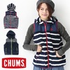CHUMS Fleece Elmo Vest Women's CH14-1011画像
