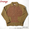 BURGUS PLUS Knit Zip up Sweater BP15605画像
