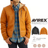AVIREX MOUTON RIDERS JACKET 6151117画像