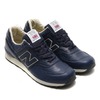 new balance M576 CNN NAVY/BEIGE Made in UK画像