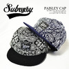 Subciety × eyedy PAISLEY CAP SUBEYE-010CAP画像