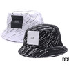 DOPE CONCENTRIC SQUARE LOGO BUCKET HAT画像