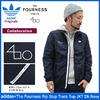adidas Originals × The Fourness Rip Stop Track Top JKT Dk.Navy AA8988画像