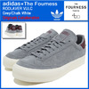 adidas Originals × The Fourness RODLAVER VULC Grey/Chalk White G26913画像
