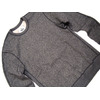 REIGNING CHAMP HEAVYWEIGHT CREWNECK/heather charcoal画像