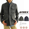 AVIREX WOOL KNITS M-65 JACKET 6152191画像