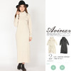 AVIREX LADIES L/S TURTLE SWEAT ONE PIECE 6253203画像