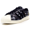 adidas SUPERSTAR 80V "UNDEFEATED x A BATHING APE?" "LIMITED EDITION for CONSORTIUM" BLK/GRY/NAT/CAMO S74774画像