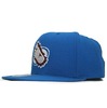 Mitchell & Ness COLORADO AVALANCHE SOLID LOGO SNAPBACK BLUE LVMNCLA013画像