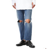 UNUSED 93. 13oz denim five pockets two hole knees pants UW0475画像