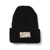CLUCT BASIC BEANIE (BLACK) 01940画像