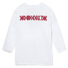ANIMALIA ROUND WEST - 7/10 Sleeve - Logo (WHITE) AN15A-CS04画像