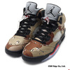 NIKE AIR JORDAN 5 RETRO SUPREME BAMBOO/BLACK-CLASSIC STONE-CHN 824371-201画像