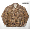STYLE EYES CORDUROY SPORTS SHIRT "LEOPARD" SE27116画像