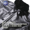 Buzz Rickson's WILLIAM GIBSON COLLECTION BLACK N-1 HORSE HIDE BR80387画像