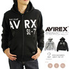 AVIREX DOUBLE KNITS ARMY SWEAT 6153574画像