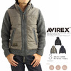 AVIREX KNITS COMBI PADDING PARKA 6152172画像