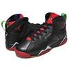 NIKE AIR JORDAN 7 RETRO BG Marvin the Martian" blk/u.red-grn pls-cl gry 304774-029画像