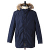 MAISON KITSUNE WATERPROOF PARKA-NAVY-画像